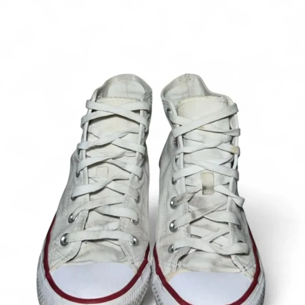 White converse all star high